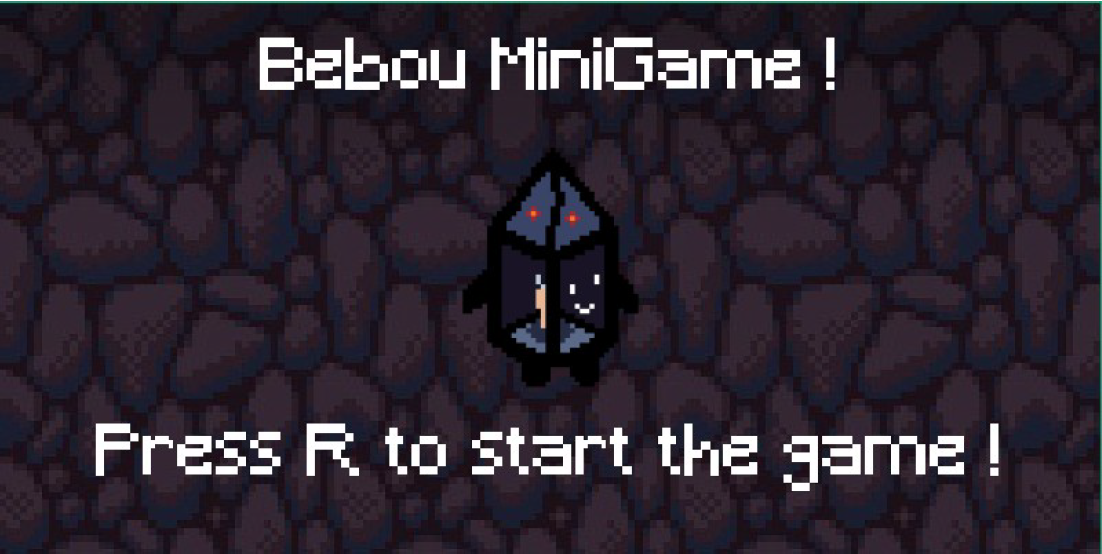 ecran titre MiniJeu